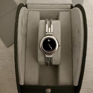 Brand New Ladies Movado Harmony Diamond Watch.